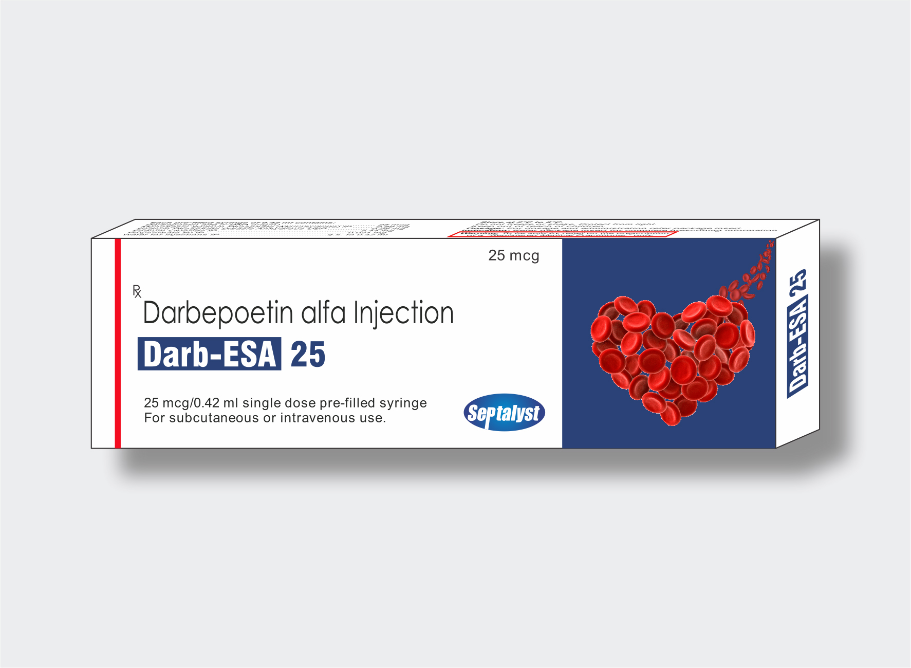 Darb ESA 25mcg Septalyst Lifesciences Prevent The Preventable